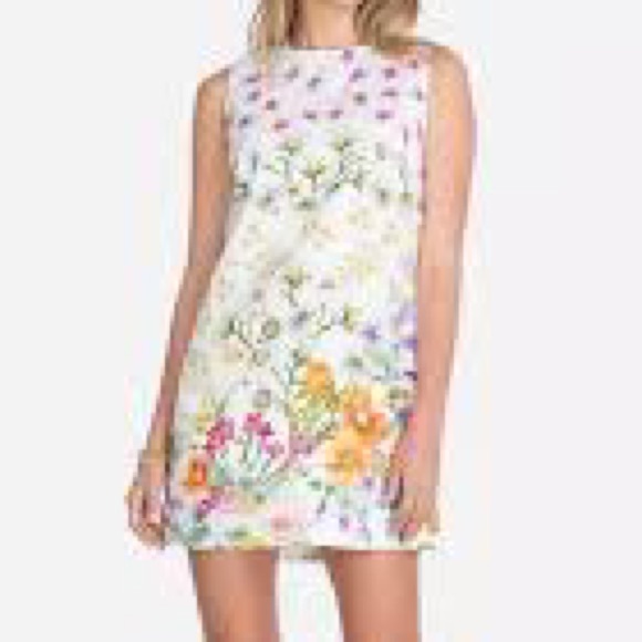 NWT Johnny Was Floral Linen Mini Sz L - Picture 5 of 7